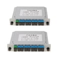 thumbnail image 1 of Conector SC / UPC Divisor de fibra óptica 1 a 8 Macarena Divisor óptico ABS PLC, 1 of 8