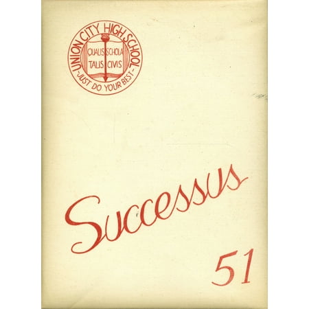 (Custom Reprint) Yearbook: 1951 West Side High School - Successus Yearbook (Union City IN)