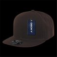 thumbnail image 1 of Decky RP1-PL-BRN-27 Retro Fitted Caps Brown - 7.5, 1 of 1