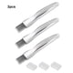 thumbnail image 3 of Corta verduras Cateissary Gadget rebanador de alimentos 3 piezas cuchillo de Acero inoxidable, 3 of 6