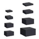thumbnail image 2 of 8x caja elevadora de exhibición acrílica, elevador de alimentos para mesa de Buffet, elevador de Buffet, soportes elevadores anidados para alimentos, Negro, 2 of 8