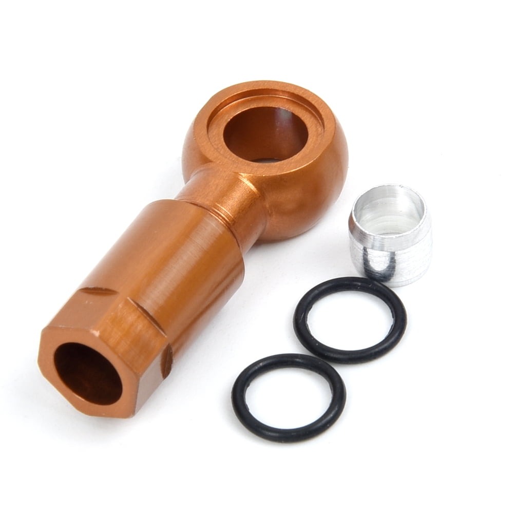 Hydraulic Brake Hose Fittings Hose Valve Olive Head For SHIMANO SLX XT