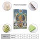 thumbnail image 2 of Pósteres de Thangka tibetanos de la Diosa Madre, pinturas, obras de arte geniales, pinturas, arte de pared, impresiones en lienzo, imágenes colgantes, decoración del hogar, pósteres, regalo, 20 x 30, 2 of 6
