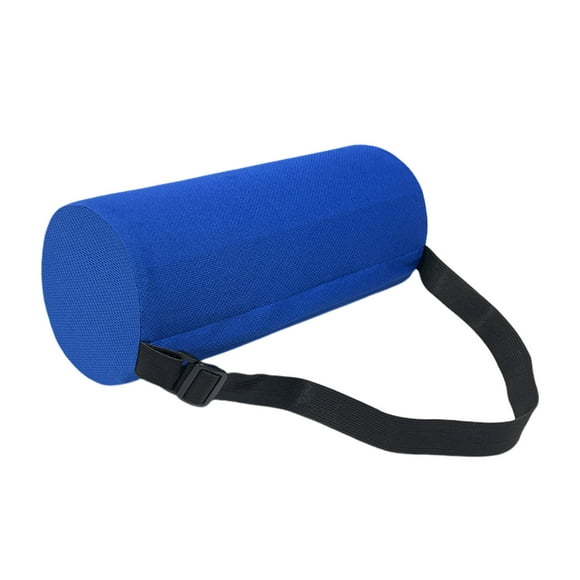 Injueey Soporte lumbar para coche Regalo para amigos y familiares Soporte lumbar para silla de oficina Almohadas lumbares Decoración del hogar Azul oscuro