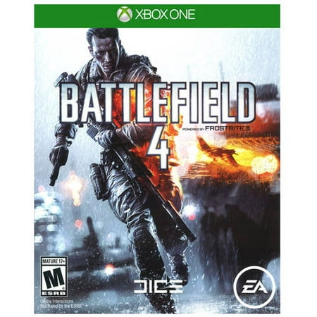 Battlefield 4 (Xbox) - Pre-Owned Electronic Arts (Battlefield 3 Best Kills)