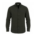 thumbnail image 1 of Camisa George para Hombre, Manga Larga Militar Talla M., 1 of 4