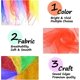 thumbnail image 2 of Pañuelos para danza y malabarismo (6 piezas) - Pañuelo cuadrado de seda con volantes - Fácil de limpiar, accesorio ideal para actuaciones - 6 colores (60 cm x 60 cm), 2 of 5