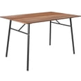 thumbnail image 2 of Mesa Comedor Industrial Houzer Minimalista 120 X 80 Cm 6 Personas, 2 of 7