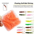 thumbnail image 3 of Yuarrent Cebos de pesca Señuelos de simulación Cebo de agua de mar Swimbait Stream Soft Professional Crankbait Accesorios Fisherman Red Pescar Rojo Yuarrent OD020937-01, 3 of 6