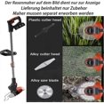 thumbnail image 3 of Pack Of 8 Cordless Lawn Trimmer Accessories, Replacement Blade, Metal Blade, Lawn Trimmer, 3 of 3