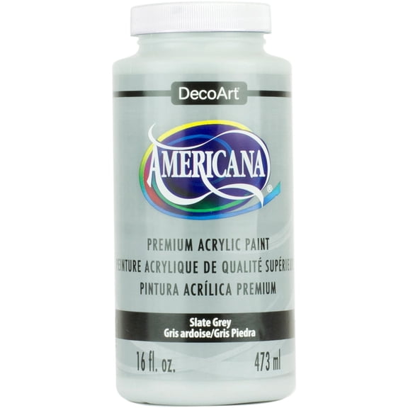 DecoArt Americana Acrylics Grey Color Family - 2oz Art & Craft Paints