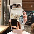 thumbnail image 1 of Caso Xiaomi Redmi Note 10 10s 9s 9 8 8Pro 7 6 5 Pro Max 9A 9C 8A 8A 6A K20 Mi 9T A2 Carcasa De Maquillaje Espejo Suave TPU Simple Del Teléfono Cubierta Para Niñas Mujeres, 1 of 4