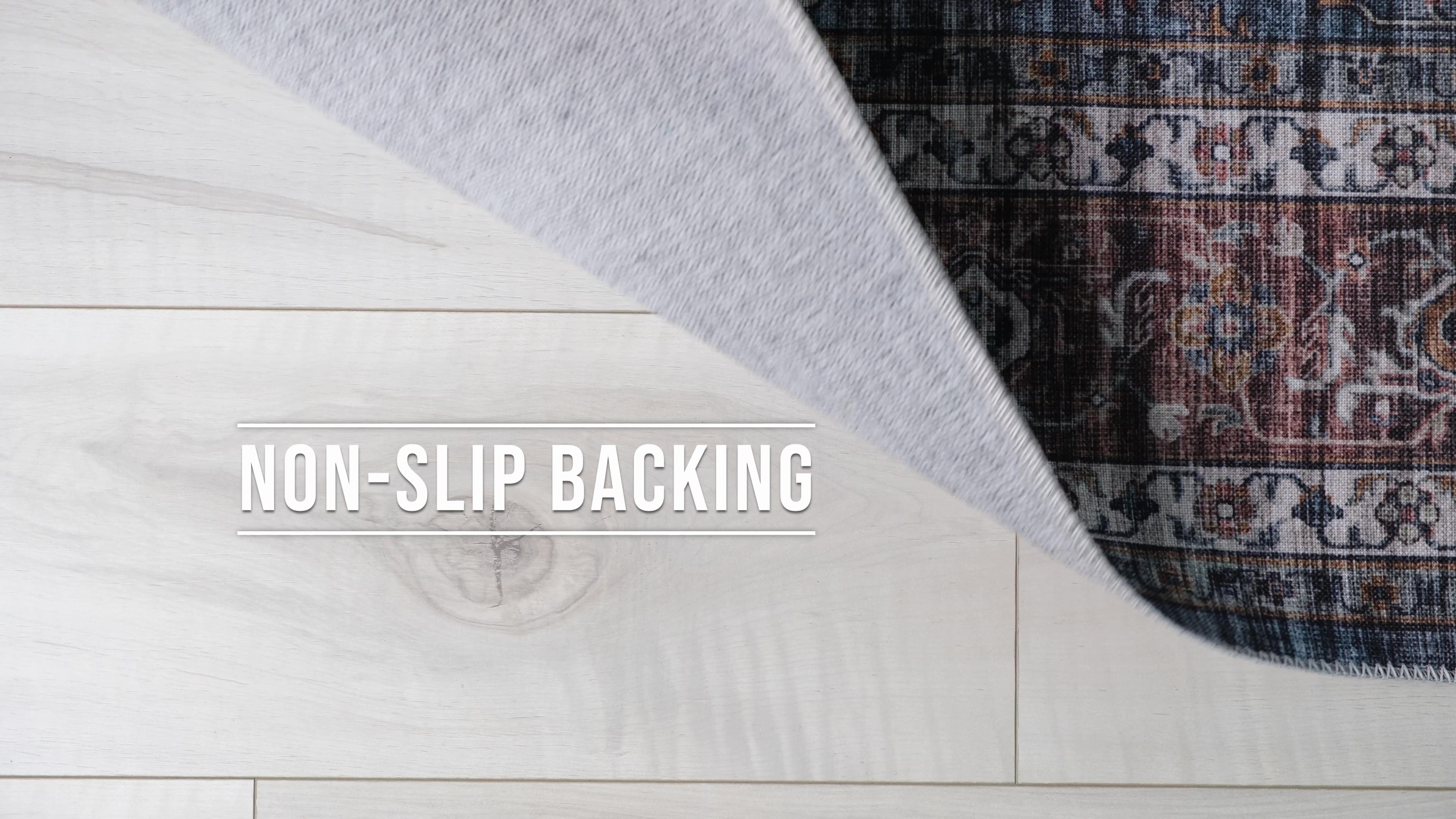 Rug Branch Collection Emir Tapis traditionnel oriental déperlant hydrofuge