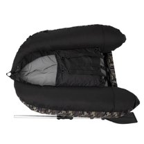 Oxford Cloth 53.5*41.3*21in Backrest Adjustable Angle: 90-180° Camouflage Fishing Boat, Outdoor Fishing Boat, Inflatable Fishing Boat