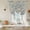 Gray Blue Light Beige, variant on Blue Grey Seaports Balloon Curtains 63 Inch Length for Living Room/Bedroom, Vintage Ocean Anchor Shark Lighthouse Rod Pocket Privacy Door Curtains Decorative Tie Up Shade for Window 52"x63"