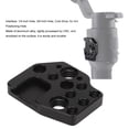 thumbnail image 4 of Quick Release Mounting Plate, QR Plate Cold Shoe CNC Tight Machining  for  Ronin S, 4 of 8