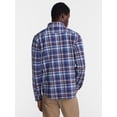 thumbnail image 4 of George Men's Knit Overshirt with Long Sleeves, Sizes XS-4XLT, 4 of 6