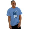 thumbnail image 3 of One True God Christian Cross Men's Graphic T Shirt Tees Brisco Brands S, 3 of 6
