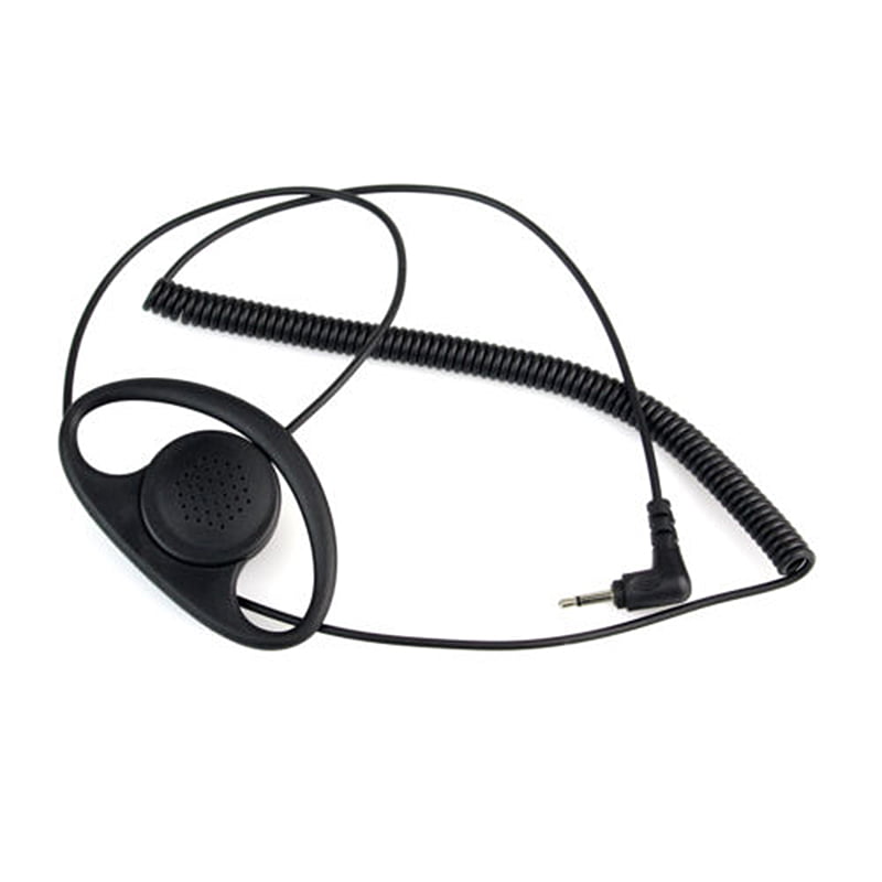Ear-Hook Headset Earpiece Earphone Headphone Ear Piece for Walkie Talkie Kenwood 