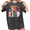 Black-2, variant on Women's Happy To See Your Face Retro Smiley Aesthetic Graphic Breathable Washed T Shirt Black S-2XL Plus Size