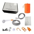 thumbnail image 2 of Portable Camping Shower Electric Shower with Battery USB Rechargeable Fast Charging Outdoor Shower, 2 of 4