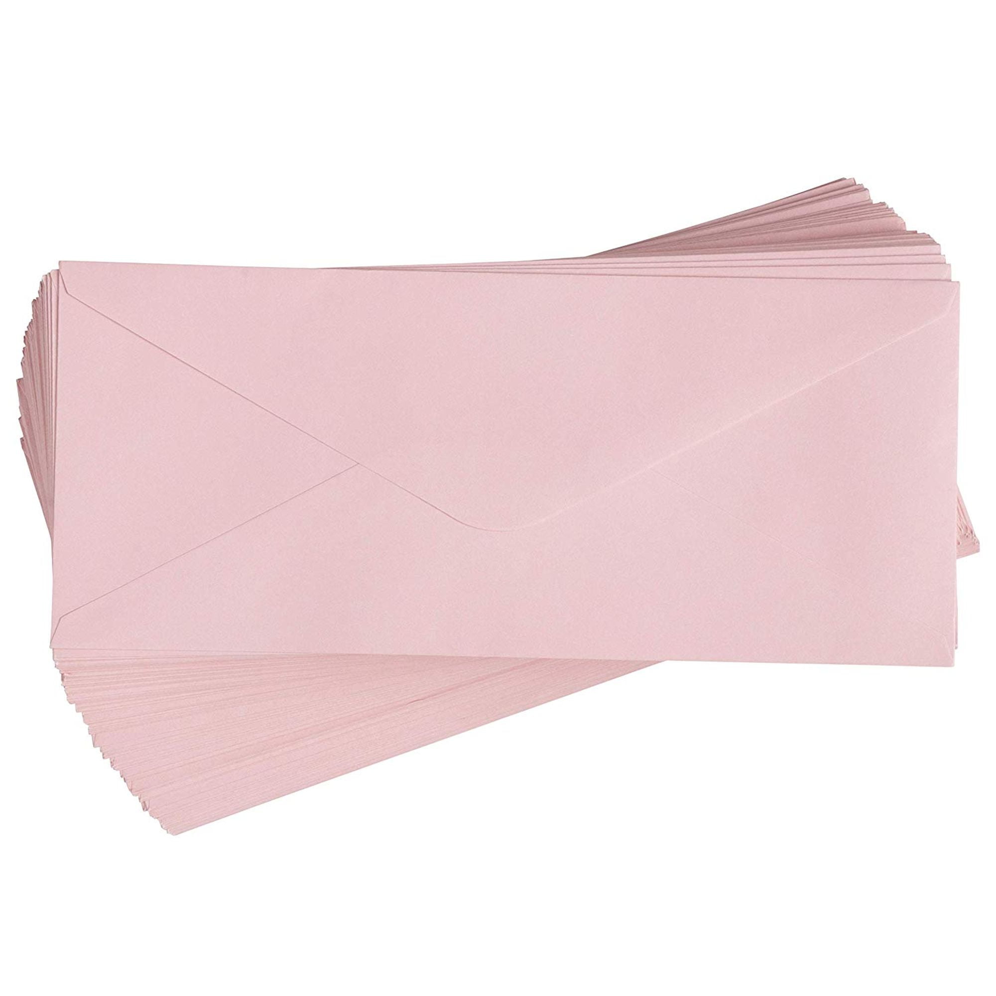 Business Envelopes 96Pack 10 Envelopes, VFlap Envelopes for