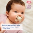 thumbnail image 4 of MAM Original Start Newborn Baby Pacifier, Best Pacifier for Breastfed Babies, 0-3 Months, Baby Girl, 4 Count, 4 of 5