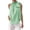 #0038-Green, variant on Tank Tops for Women Halter Ruffle Neck Side Bow Sleeveless Vertical Stripe Print Sleeveless Tops for Women Loose Fit Going Out Comfortable Cute Summer Tops
