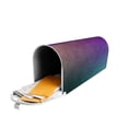 thumbnail image 5 of Lsque vintage dark paint Mailbox Cover Standard Size ,Magnetic Mailbox Covers Post Wraps Letter Box Cover-25.5x21 in, 5 of 8