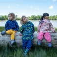 thumbnail image 6 of Jan & Jul Cozy-Dry Kids Girls Rain & Snow Pants (Fleece Lined) - (Rainbow - Size 2T), 6 of 7