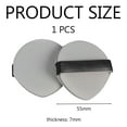thumbnail image 5 of 1 pcs Powder Puff(Light Green Drop Shaped ),Face Soft Dual Sided Cushion Puff Cosmetic Puff Sponge Powder Wet Dry Makeup Tool, 5 of 5