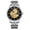 silver black gold pointer, variant on Original Delicate Skeleton Mechanical Watches for Men Automatic Slef-Wind Luxury Stainless Steel Wrist Watch, Luminous Dial, 30M Waterproof