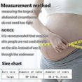 thumbnail image 5 of Cinturón de maternidad, cinturón abdominal durante el embarazo, soporte posparto cómodo para la espalda y la pelvis, entrenador de cintura ajustable para mujeres (rosa), 5 of 5