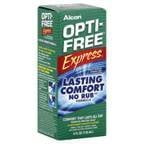 Alcon Opti Free Express No Rub Disinfect
