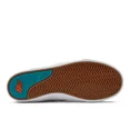 thumbnail image 3 of New Balance Numeric Men's Jamie Foy 306 White Teal Blue Shoes, 3 of 5