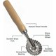 thumbnail image 3 of Pastry Wheel Cutter ,pastry And Pasta Cutter Wheel,for Ravioli, Pasta, Dumplings Lasagna, Pierogi - 6.7" Diameter, 3 of 5