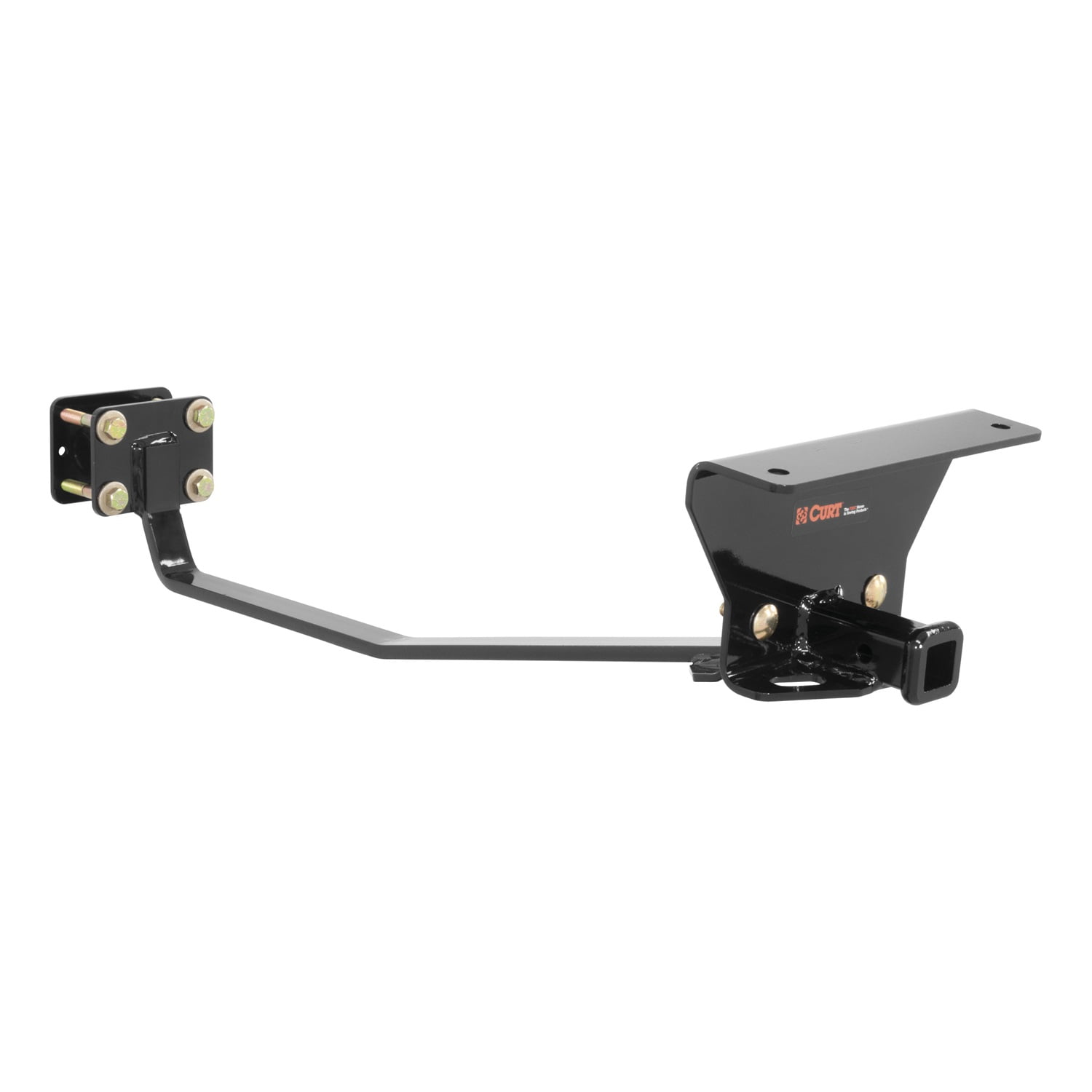 CURT Class 1 Trailer Hitch, includes installation hardware, pin & clip