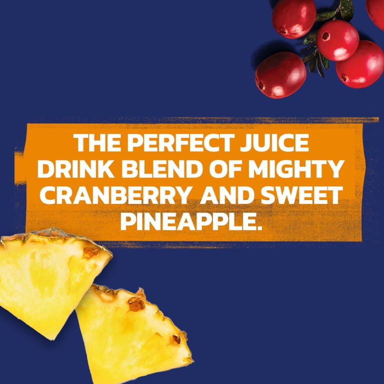 Ocean Spray Cran-Pineapple Juice Drink, 64 fl oz, 8 Pack photo 6