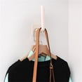 thumbnail image 4 of Moyic L-Shape Punch-Free Hooks Professional Door Wall Storage Racks Self-adhesive Hats Hanger Mounted Multifunctional Holder Type3 NO3, 4 of 6