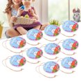 thumbnail image 4 of Wood Hanging Sign, 10pcs Durable Wooden Round Crafts Beautiful  For DIY Gifts For Home Decoration, 4 of 8