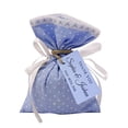 thumbnail image 1 of 20 Cotton Drawstring Gift Bags Small Printed Pouches Wedding Party Favor Bags With Personalized Tags, 1 of 1