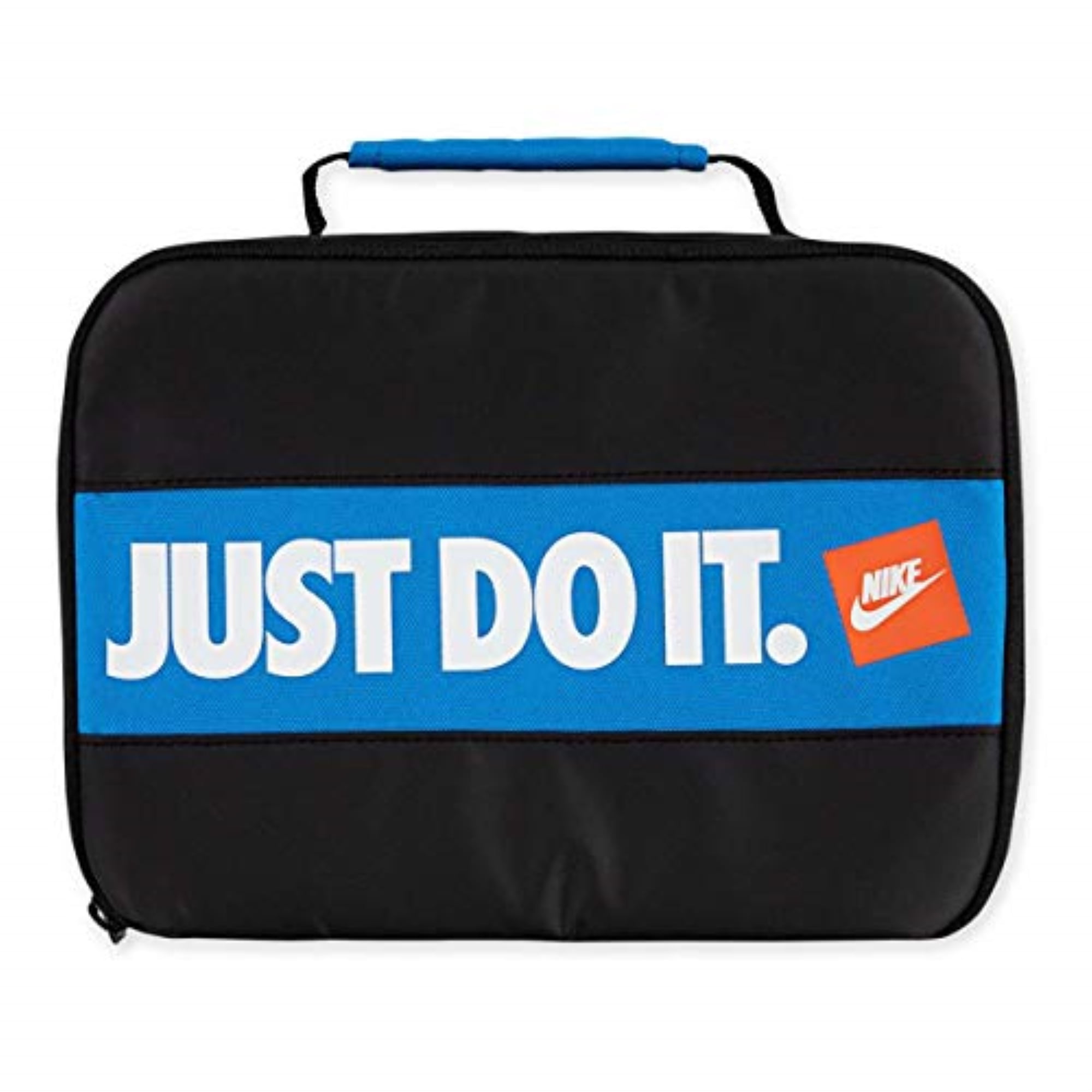 Nike Just Do It Bumper Sticker Fuel Pack Insulated Lunch Bag, University Red Walmart.com