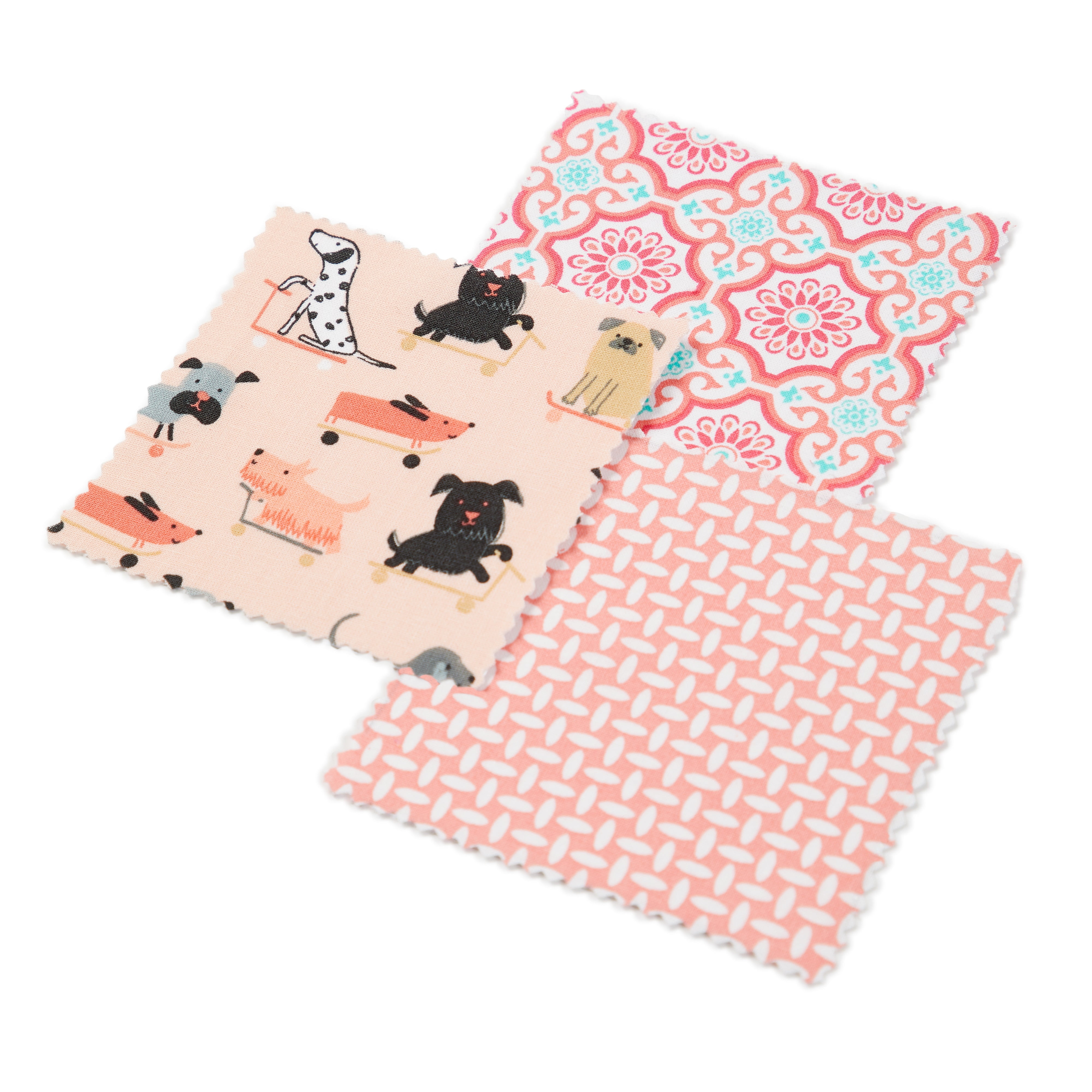 (2 pack) Waverly Inspirations 1 Yard Cut 100% Cotton Prints Fabric Blossom Lattice 44" Wide for Quilting & Sewing