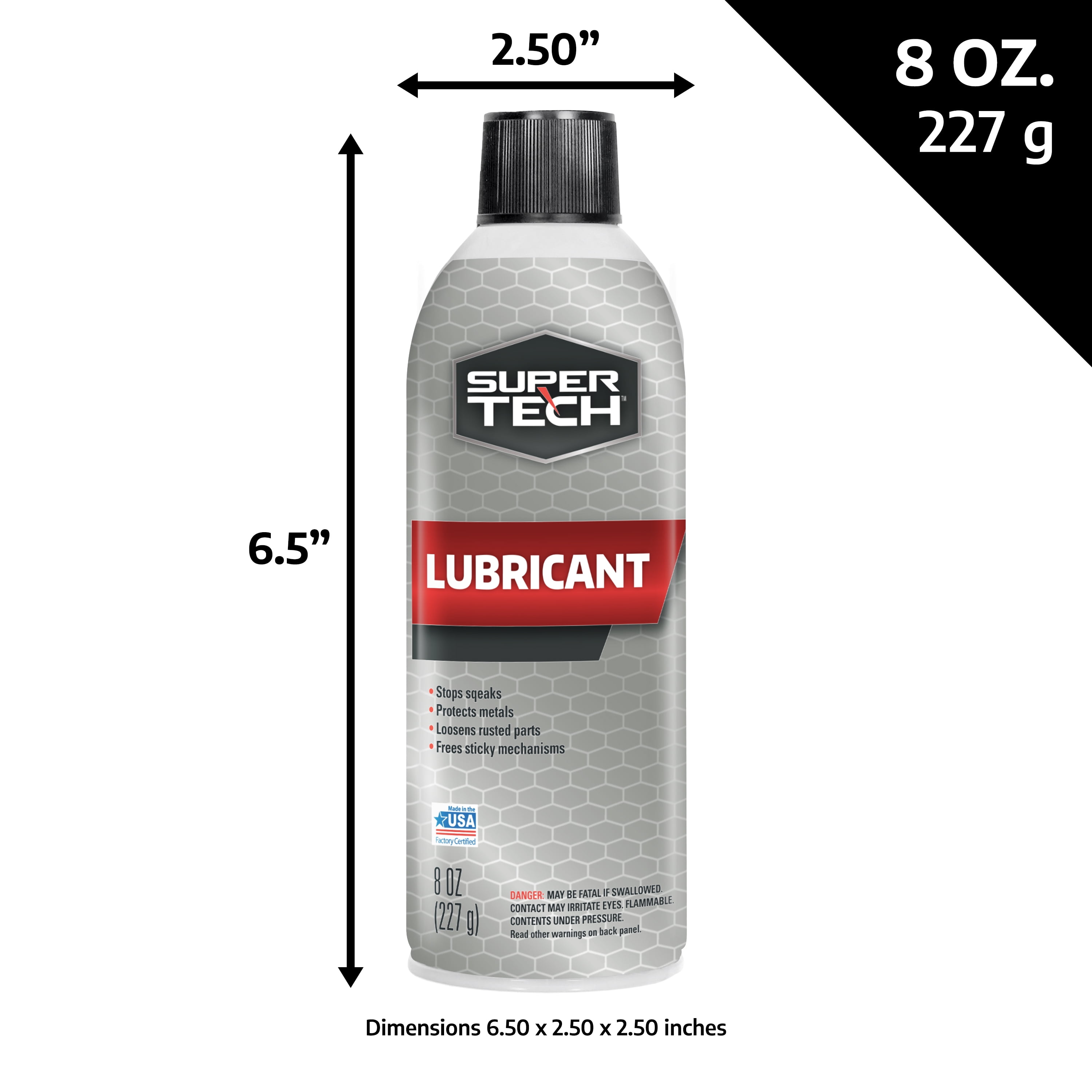 Factory Chain Lube Silicone Anti Rust Lubricant Spray for Car