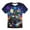 Navy, variant on Tiijoy Toddler Boys Short Sleeve T-Shirt 3D Graphic Print Crew Neck T Shirt, Sizes 1-2T