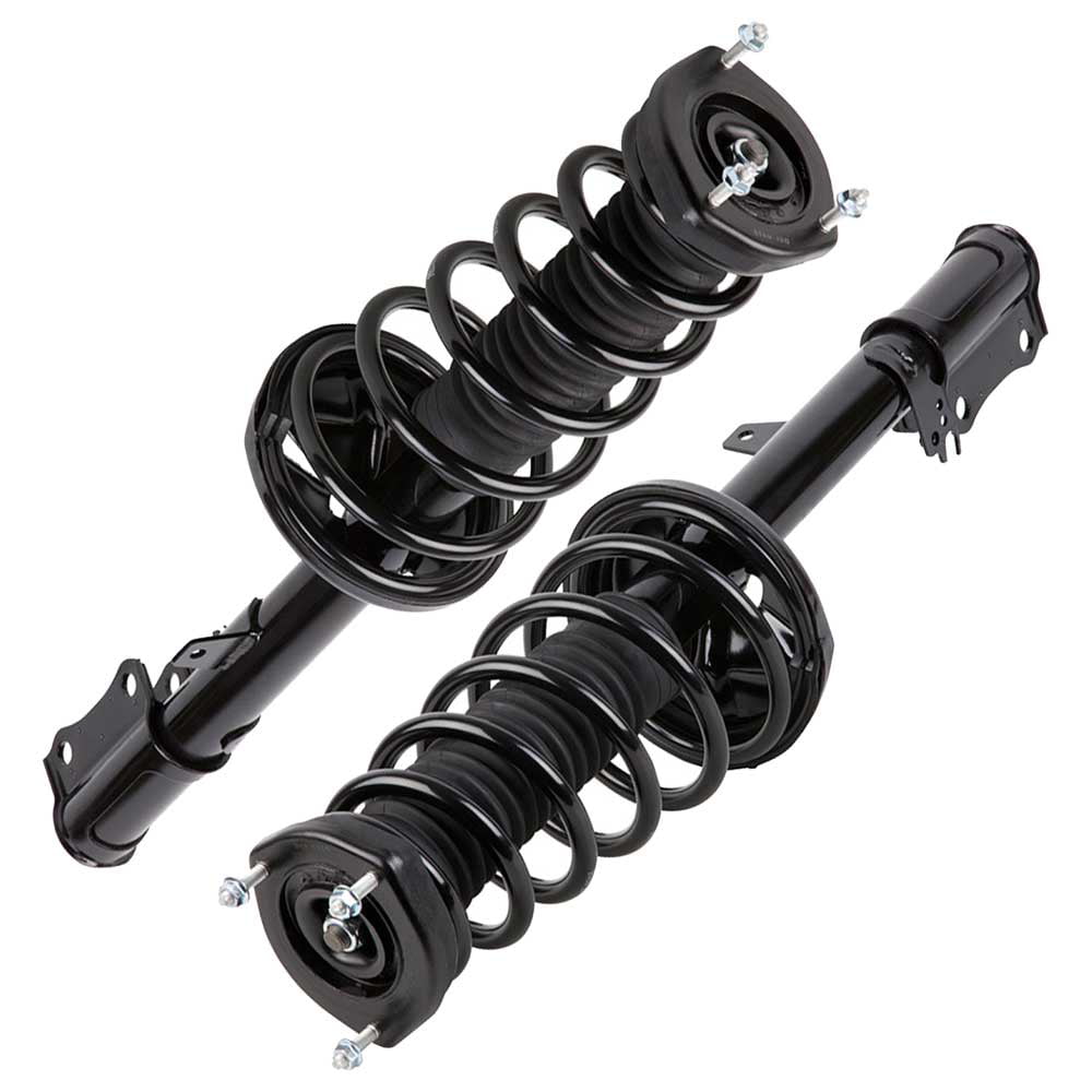 New Pair Front Complete Strut & Spring Assembly For Ford F-150 4WD 2009-2012 BuyAutoParts 75-801952C NEW 