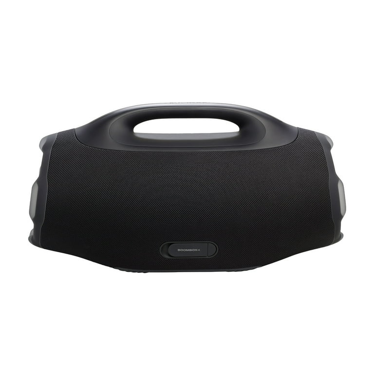 JBL, Portable Waterproof Speaker, Boombox 4, Black - Walmart.com