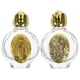 thumbnail image 1 of 2 uds botella de vidrio, botellas contenedoras de Perfume para iglesia, botella de agua bendita, contenedores vacíos de agua con tapa de rosa, 1 of 8