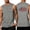 #01 Gray, variant on 4th Of July Tank Tops Men Sleeveless Crew Neck Patriotic Star Print Daily Patriotic Tank Top Lightweight Summer Casual T-Shirts ,L,#01 Blue
