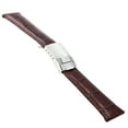 thumbnail image 2 of LEATHER BAND STRAP FOR ROLEX DAYTONA 116518 116519 116520 L/BROWN REGULAR CLASP, 2 of 2